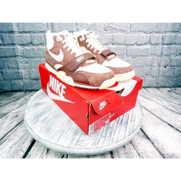 Nike Air Trainer 1	"Valentine's Day" Dark Pony/Med Soft Pink Men 11 New In Box - Picture 1 of 11